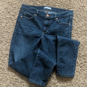 Loft Skinny Crop Jeans